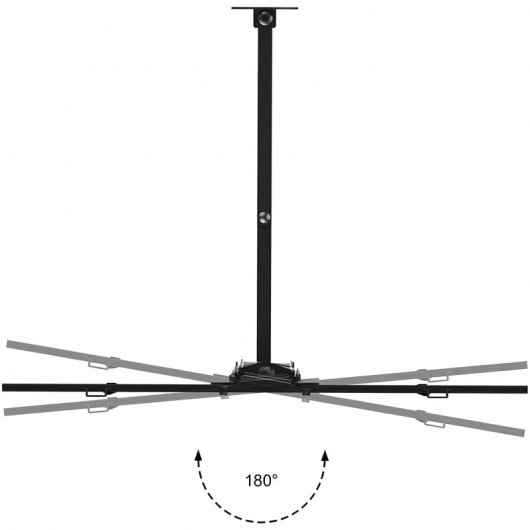 Duronic TVB109M Soporte TV 32"-60" VESA 600x400 Máx 35kg