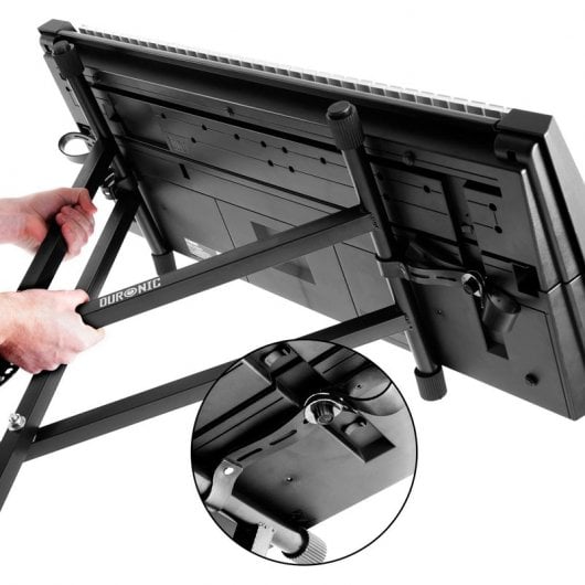 Duronic KS2B Soporte de Teclado/Piano