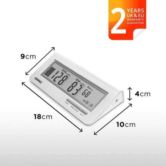 Duronic BPM400 Tensiómetro de Brazo