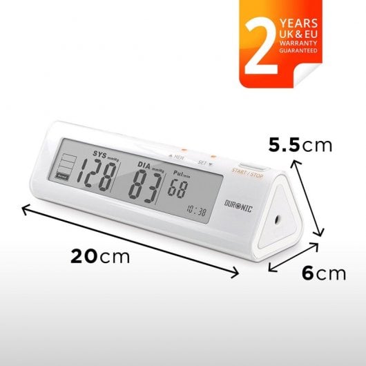 Duronic BPM450 Tensiómetro de Brazo