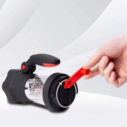 Duronic Hurricane Farol de Camping Recargable