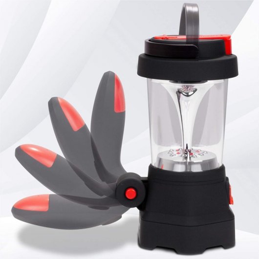 Duronic Hurricane Farol de Camping Recargable