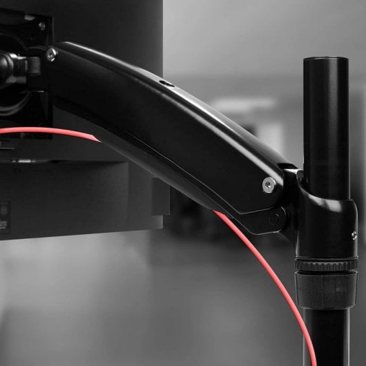 Duronic DM551X2 Soporte de Mesa Monitor 15"-27" VESA 100x100 Máx 7.8kg