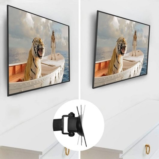 Duronic TVB1120 Soporte TV 13"-30" VESA 100x100 Máx 18kg