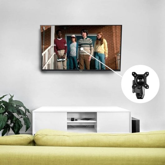 Duronic TVB1120 Soporte TV 13"-30" VESA 100x100 Máx 18kg