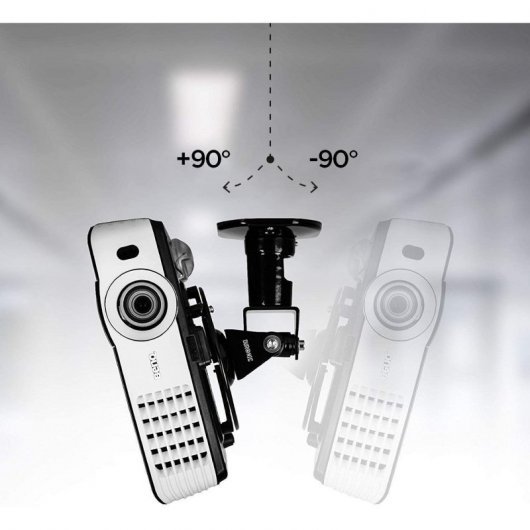 Duronic PB01XB Soporte para Proyector Techo/Pared Máx 10kg