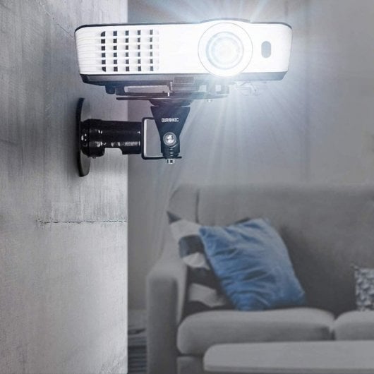 Duronic PB01XB Soporte para Proyector Techo/Pared Máx 10kg