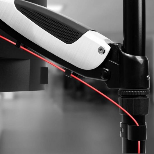 Duronic DM652 Soporte de Mesa 2 Monitores 15"-27" VESA 100x100 Máx 8kg