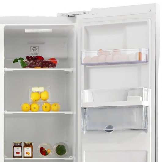 Infiniton SBS-440DAB Frigorífico Americano F Blanco