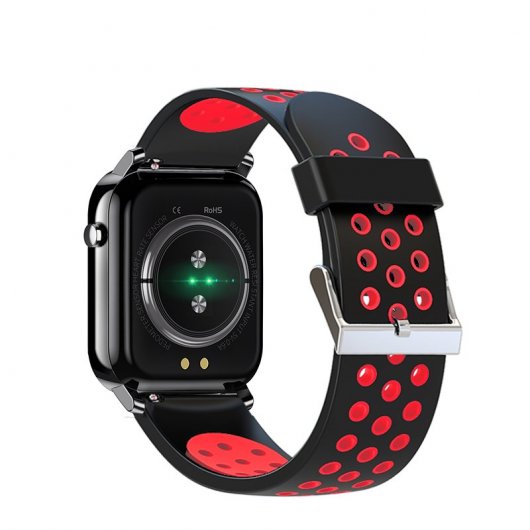 Leotec MultiSport BIP 2 Smartwatch Rojo