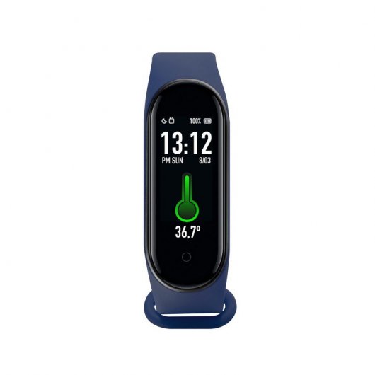Unotec Smartband 6T Pulsera de Actividad Azul