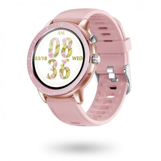 Watchuu Arya Reloj Bluetooth Rosa