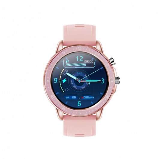 Watchuu Arya Reloj Bluetooth Rosa