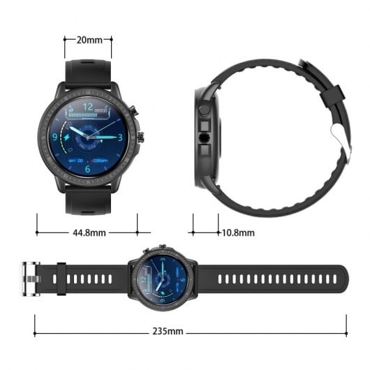 Watchuu Arya Reloj Bluetooth Rosa