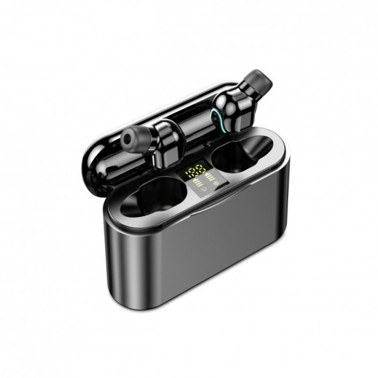 Unotec Twins XS Pro Auriculares Bluetooth Pretos