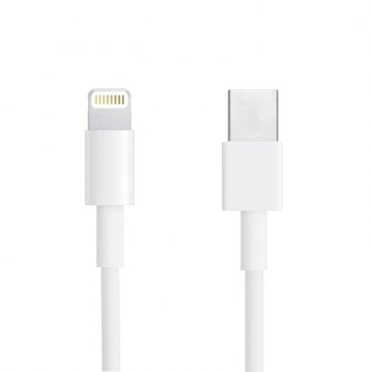 Nueboo Cable Certificado USB-C a Lightning 1m Blanco