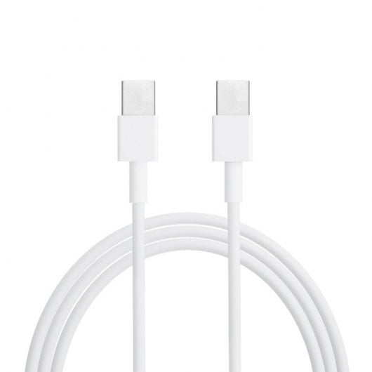 Nueboo Cable USB-C a USB-C 1m Blanco