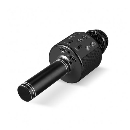 Imperii Pop Star Microphone Karaoké Noir