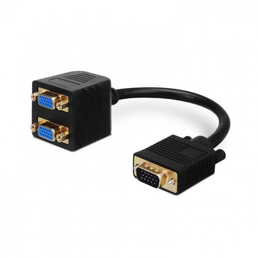 Unotec Splitter 2x VGA Negro