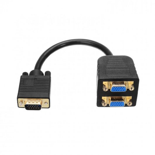 Unotec Splitter 2x VGA Negro
