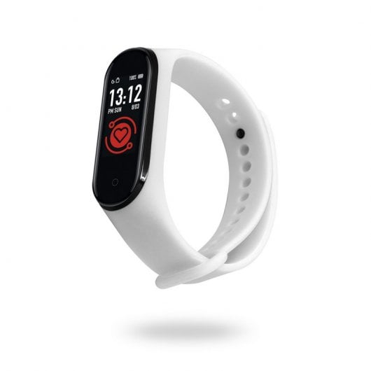 Unotec Smartband 6T Pulsera de Actividad Blanca