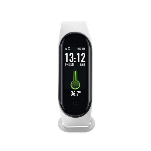 Unotec Smartband 6T Pulsera de Actividad Blanca