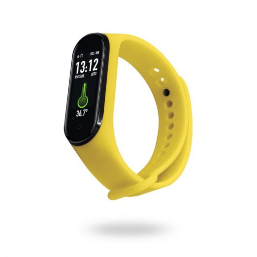 Unotec Smartband 6T Pulsera de Actividad Amarilla