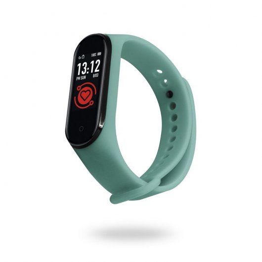 Unotec Smartband 6T Pulsera de Actividad Verde Aguamarina