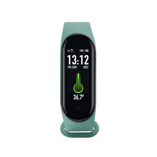 Unotec Smartband 6T Pulsera de Actividad Verde Aguamarina