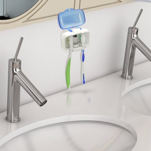 Sterilizzatore UV Imperii per 2 spazzolini da denti