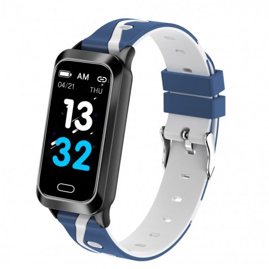 Watchuu Kidband Pulseira de Atividade Infantil Azul