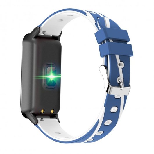 Watchuu Kidband Pulseira de Atividade Infantil Azul