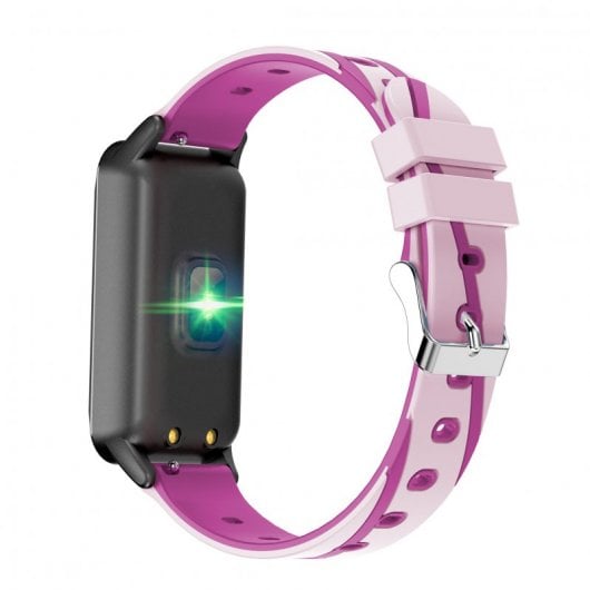 Watchuu Kidband Pulsera de Actividad Infantil Rosa