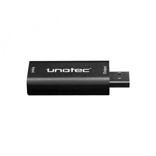 Unotec Converty II Conversor Audio y Vídeo