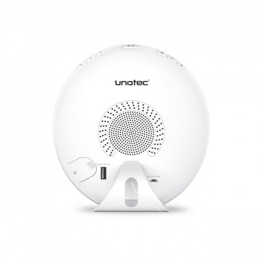 Unotec Despertador Inteligente WiFi Compatible con Alexa y Google Home