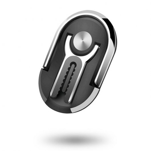 Nueboo Soporte Anillo de Coche Amarillo para Smartphone