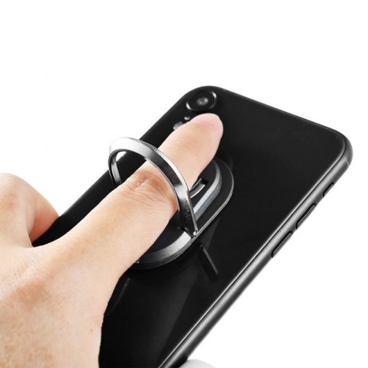 Nueboo Soporte Anillo de Coche Amarillo para Smartphone