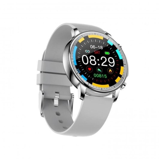 Watchuu Style Band 9 Reloj Bluetooth Gris