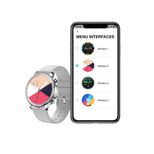 Watchuu Style Band 9 Reloj Bluetooth Gris
