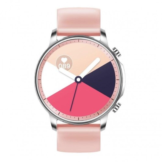 Watchuu Style Band 9 Reloj Bluetooth Rosa