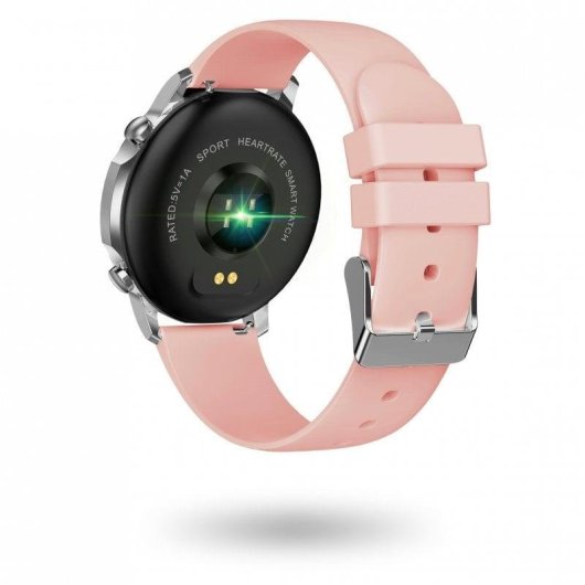 Watchuu Style Band 9 Reloj Bluetooth Rosa