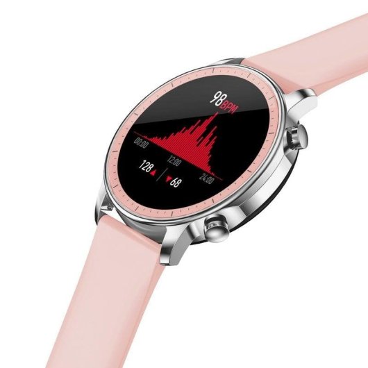 Watchuu Style Band 9 Reloj Bluetooth Rosa