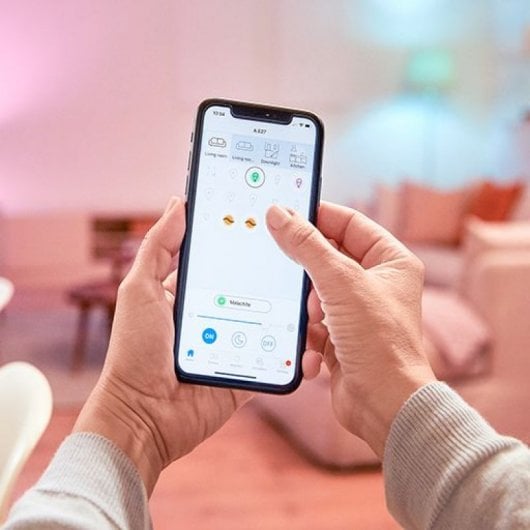 WIZ A60 Pack 2x Ampoule LED Connectée Wi-Fi/Bluetooth E27 60W Blanc