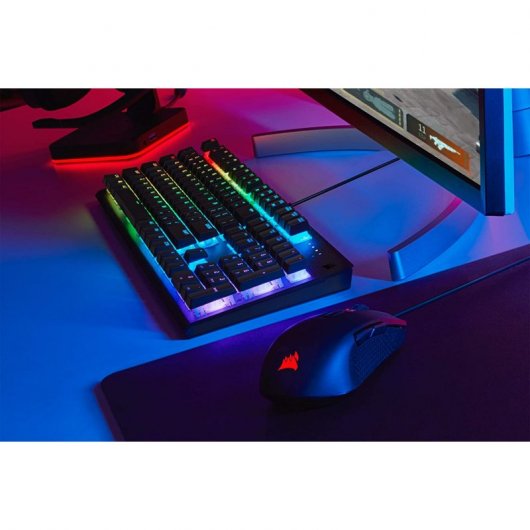 Corsair K60 RGB Pro Teclado Mecánico Gaming Cherry Viola