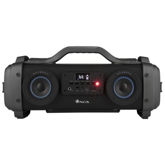 NGS Street Breaker Boombox Altavoz Portátil Bluetooth 200W