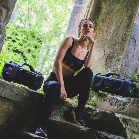 NGS Street Breaker Boombox Altavoz Portátil Bluetooth 200W