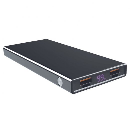 Ksix Power Bank 10000 mAh Carga Rápida Power Delivery 18W + Cable USB-C