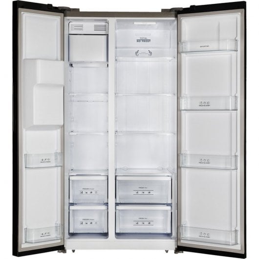 Infiniton SBS-490IMFA Frigorífico Americano F Acero Inoxidable