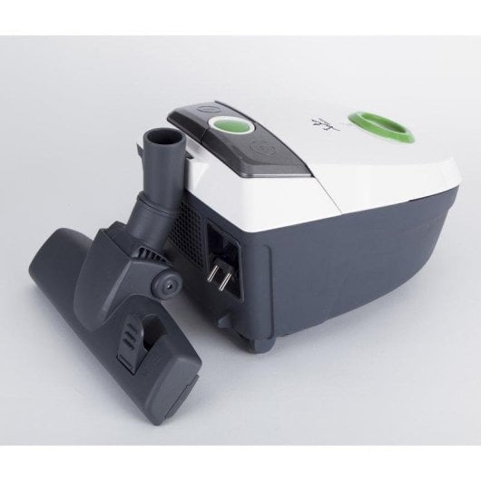 Aspirador com Saco Jata AP915 800W Filtro Lavável 2 Sacos Aço Inoxidável