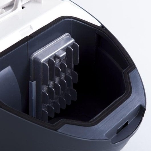 Aspirador com Saco Jata AP915 800W Filtro Lavável 2 Sacos Aço Inoxidável